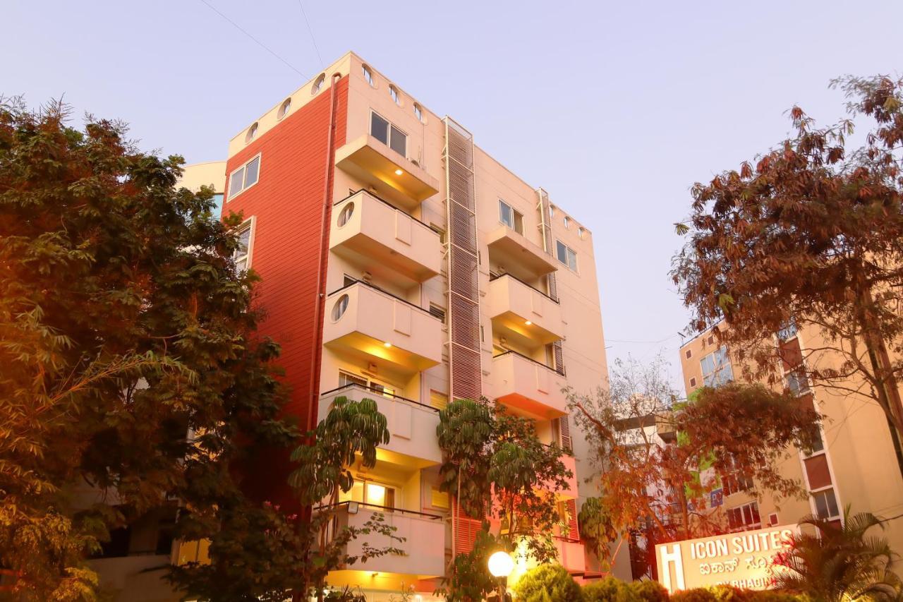 Icon Suites By Bhagini Bengalúr Exteriér fotografie