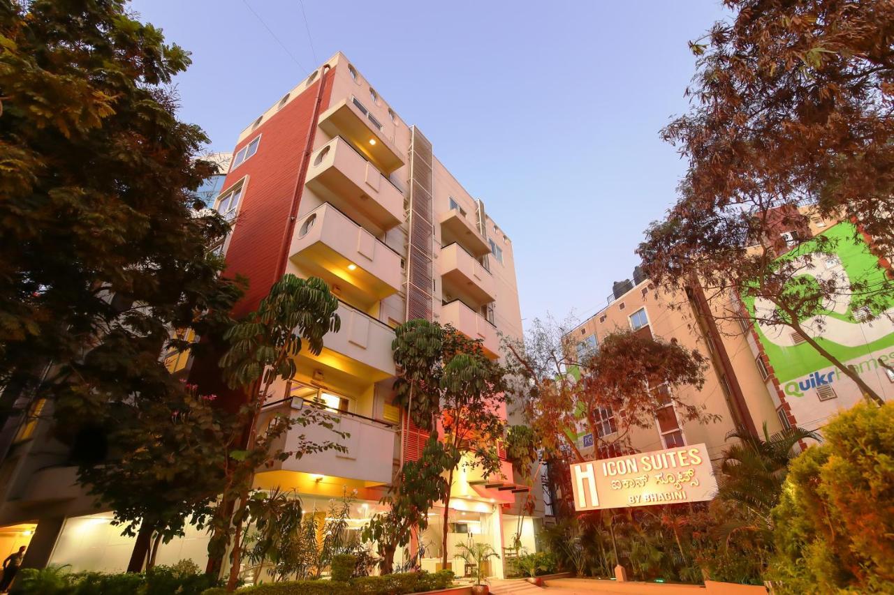 Icon Suites By Bhagini Bengalúr Exteriér fotografie