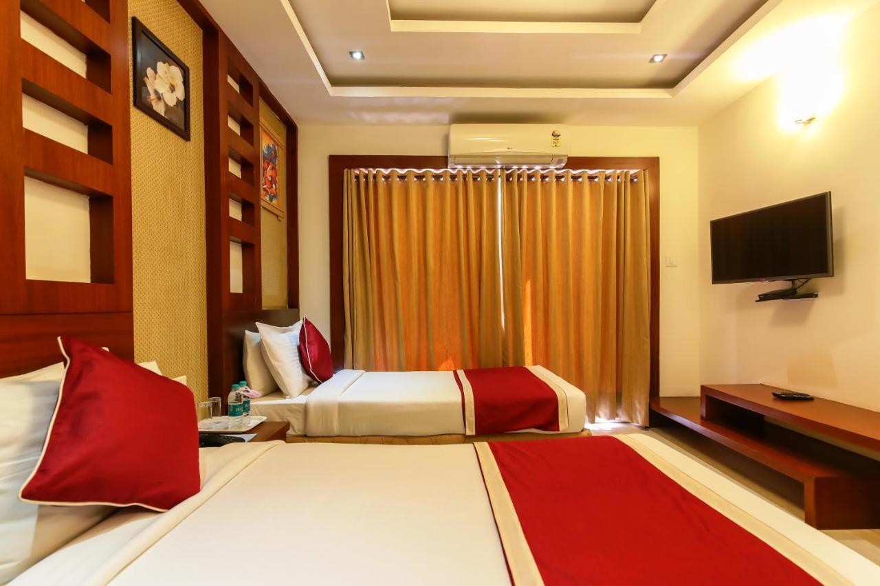Icon Suites By Bhagini Bengalúr Exteriér fotografie