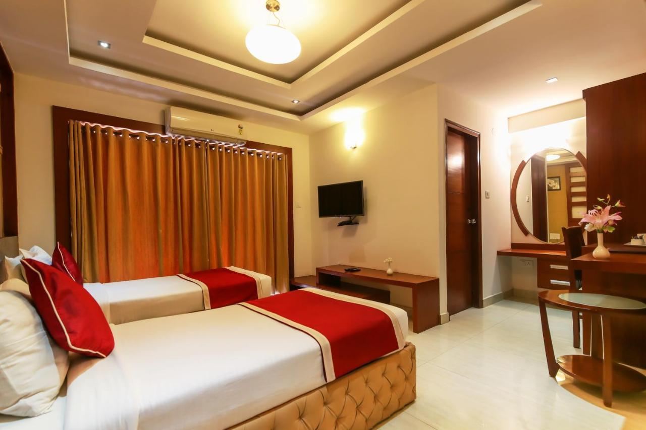 Icon Suites By Bhagini Bengalúr Exteriér fotografie